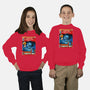 Terrifying Christmas Tales-Youth-Crew Neck-Sweatshirt-daobiwan