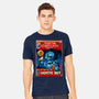 Terrifying Christmas Tales-Mens-Heavyweight-Tee-daobiwan