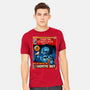 Terrifying Christmas Tales-Mens-Heavyweight-Tee-daobiwan