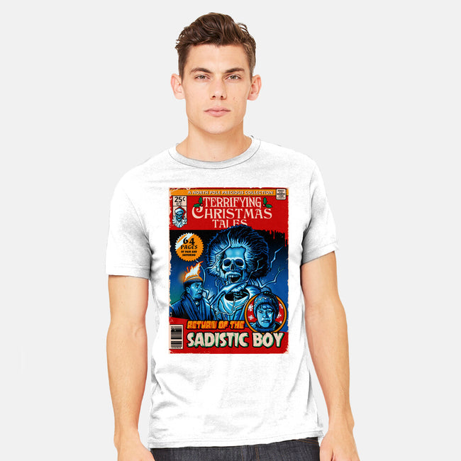 Terrifying Christmas Tales-Mens-Heavyweight-Tee-daobiwan