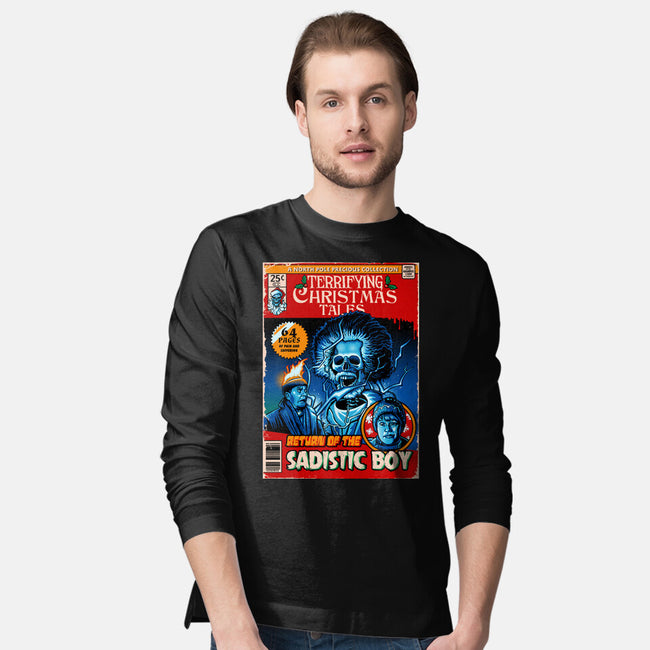 Terrifying Christmas Tales-Mens-Long Sleeved-Tee-daobiwan