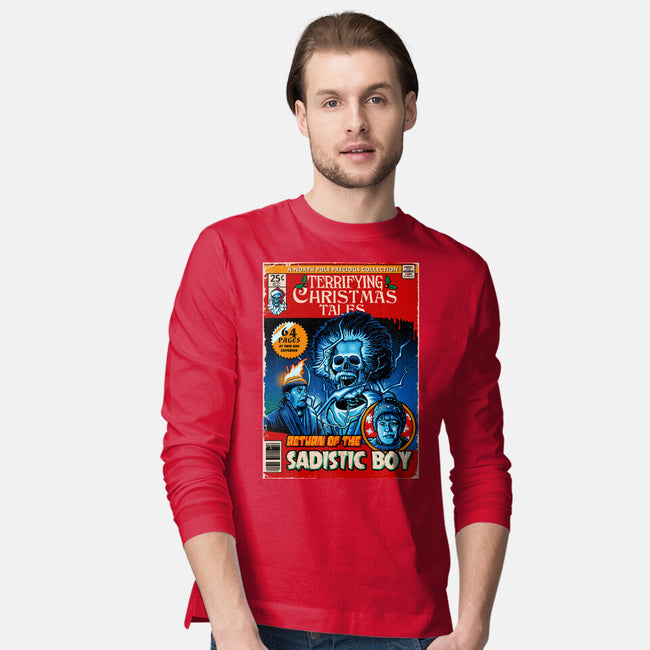 Terrifying Christmas Tales-Mens-Long Sleeved-Tee-daobiwan