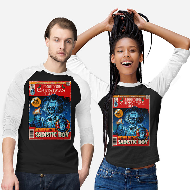 Terrifying Christmas Tales-Unisex-Baseball-Tee-daobiwan