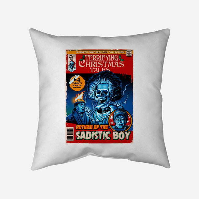 Terrifying Christmas Tales-None-Non-Removable Cover w Insert-Throw Pillow-daobiwan