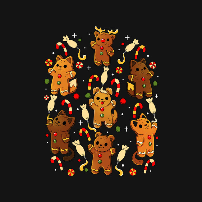 Ginger Animals-Unisex-Zip-Up-Sweatshirt-Vallina84