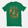 Ginger Animals-Womens-Basic-Tee-Vallina84