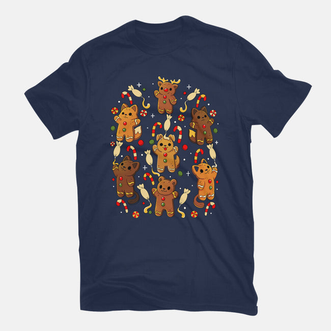 Ginger Animals-Unisex-Basic-Tee-Vallina84