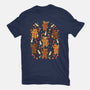 Ginger Animals-Womens-Basic-Tee-Vallina84