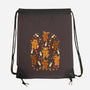 Ginger Animals-None-Drawstring-Bag-Vallina84