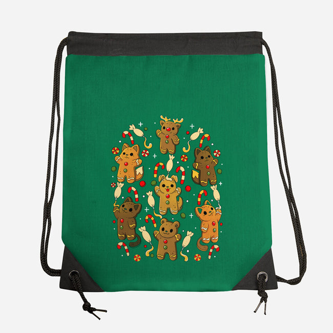 Ginger Animals-None-Drawstring-Bag-Vallina84