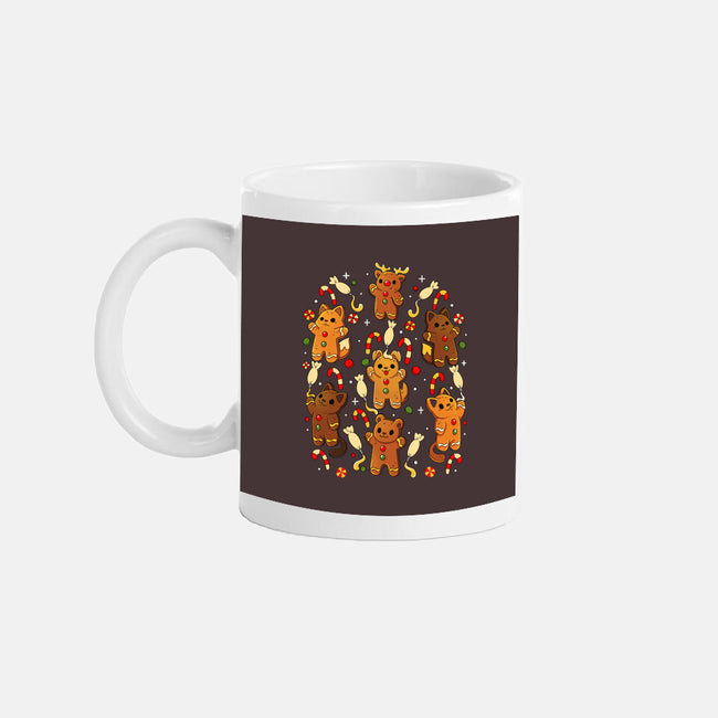 Ginger Animals-None-Mug-Drinkware-Vallina84