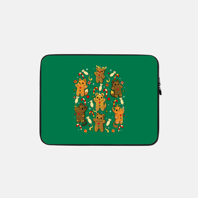 Ginger Animals-None-Zippered-Laptop Sleeve-Vallina84