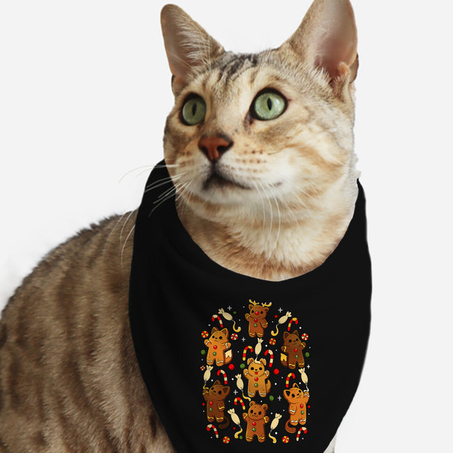 Ginger Animals-Cat-Bandana-Pet Collar-Vallina84