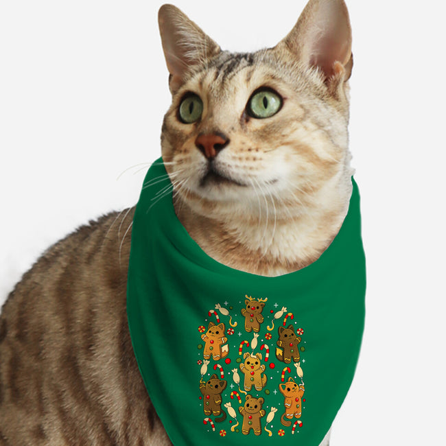 Ginger Animals-Cat-Bandana-Pet Collar-Vallina84