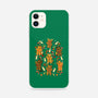 Ginger Animals-iPhone-Snap-Phone Case-Vallina84