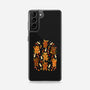 Ginger Animals-Samsung-Snap-Phone Case-Vallina84