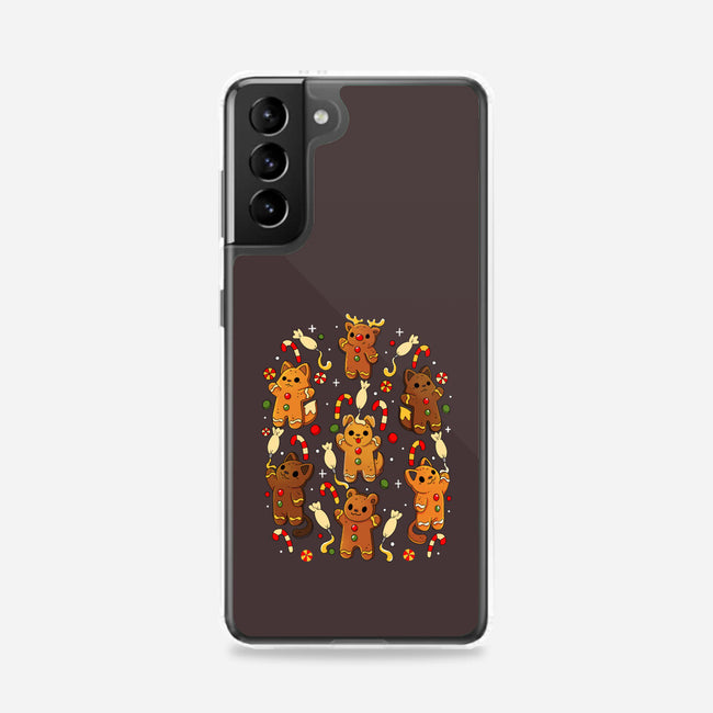 Ginger Animals-Samsung-Snap-Phone Case-Vallina84