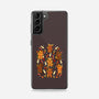 Ginger Animals-Samsung-Snap-Phone Case-Vallina84