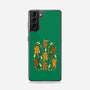 Ginger Animals-Samsung-Snap-Phone Case-Vallina84