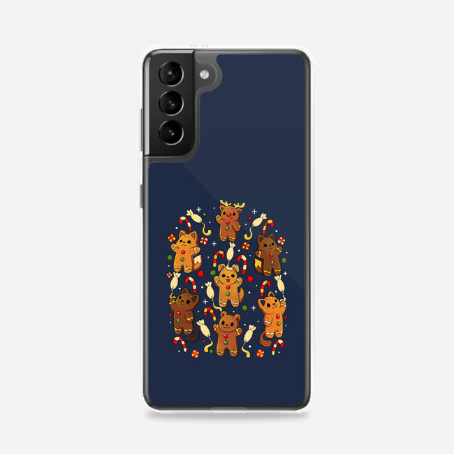 Ginger Animals-Samsung-Snap-Phone Case-Vallina84