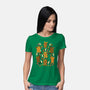 Ginger Animals-Womens-Basic-Tee-Vallina84