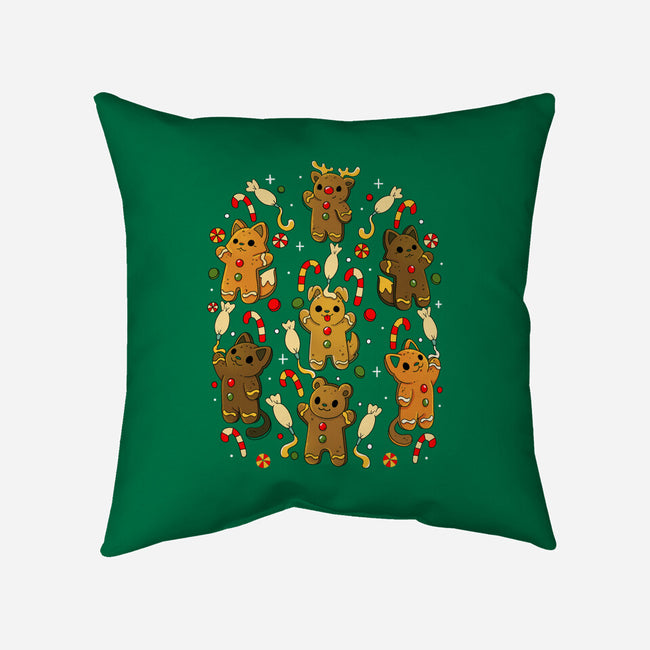 Ginger Animals-None-Removable Cover w Insert-Throw Pillow-Vallina84