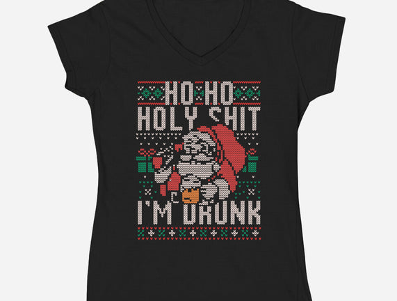 Ho Ho Holy Shit I'm Drunk