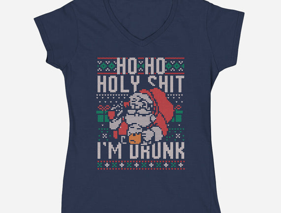 Ho Ho Holy Shit I'm Drunk