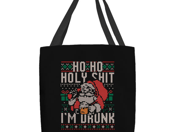 Ho Ho Holy Shit I'm Drunk