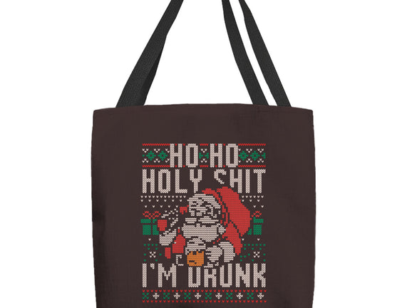 Ho Ho Holy Shit I'm Drunk