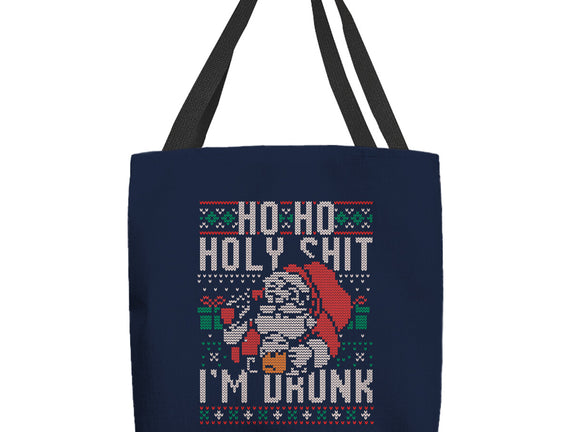 Ho Ho Holy Shit I'm Drunk