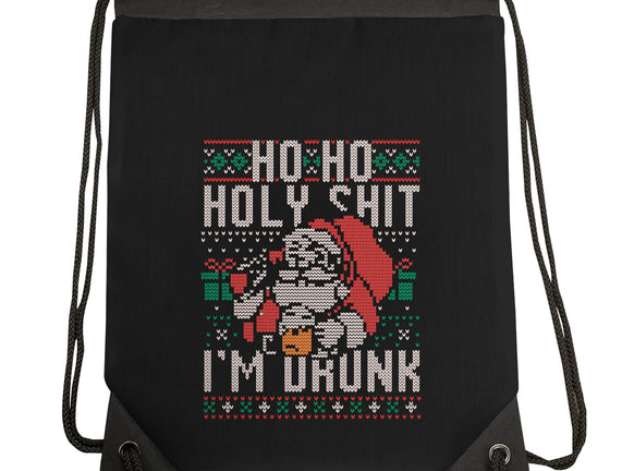 Ho Ho Holy Shit I'm Drunk