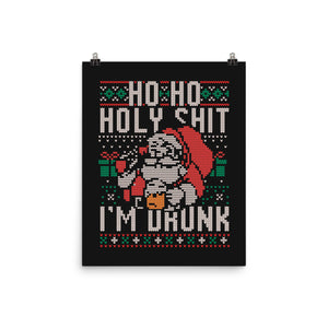 Ho Ho Holy Shit I'm Drunk