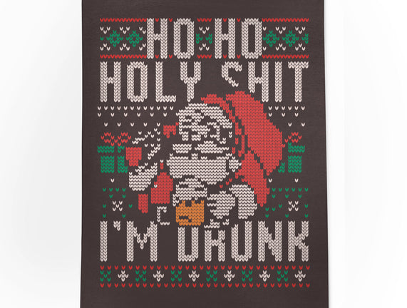 Ho Ho Holy Shit I'm Drunk