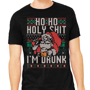 Ho Ho Holy Shit I'm Drunk