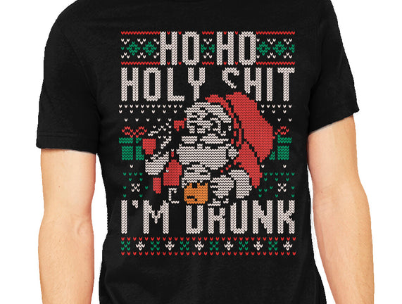 Ho Ho Holy Shit I'm Drunk