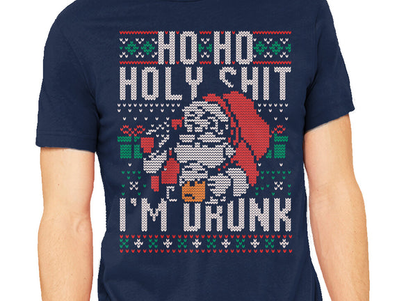 Ho Ho Holy Shit I'm Drunk