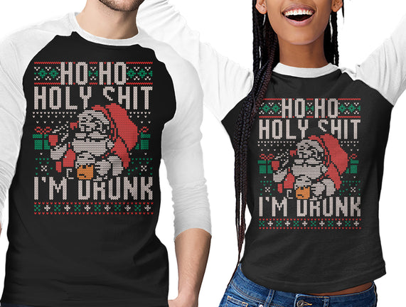 Ho Ho Holy Shit I'm Drunk