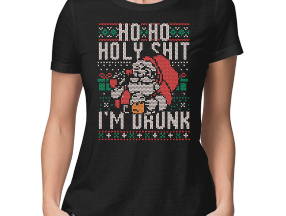 Ho Ho Holy Shit I'm Drunk