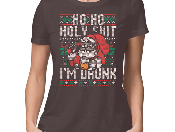 Ho Ho Holy Shit I'm Drunk