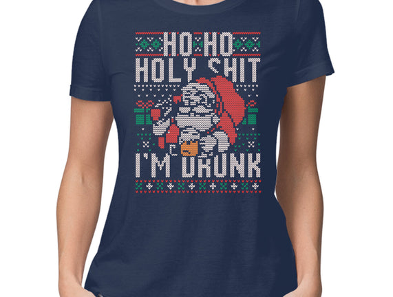 Ho Ho Holy Shit I'm Drunk