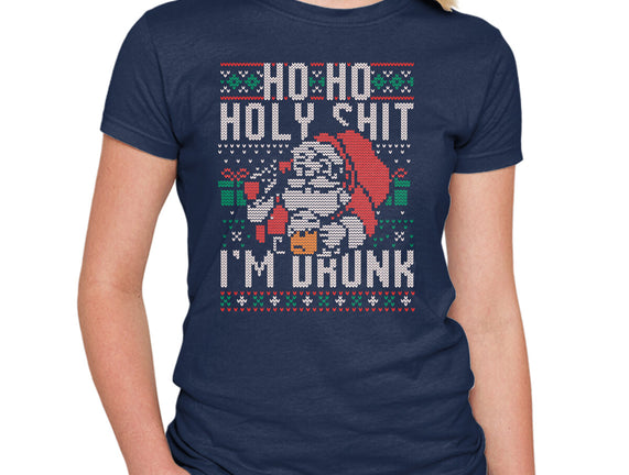 Ho Ho Holy Shit I'm Drunk