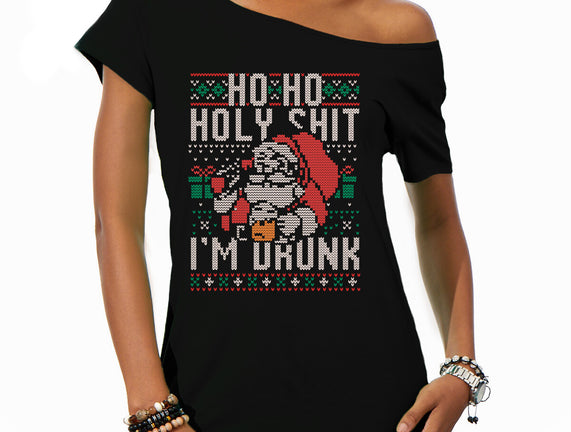 Ho Ho Holy Shit I'm Drunk