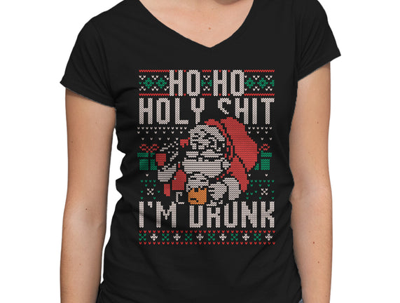 Ho Ho Holy Shit I'm Drunk