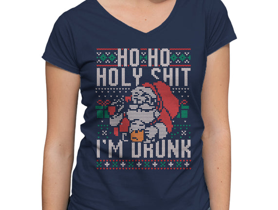 Ho Ho Holy Shit I'm Drunk