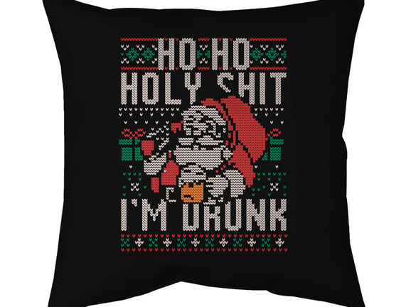 Ho Ho Holy Shit I'm Drunk