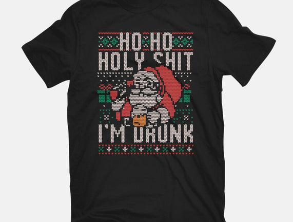 Ho Ho Holy Shit I'm Drunk