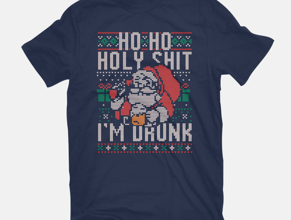 Ho Ho Holy Shit I'm Drunk