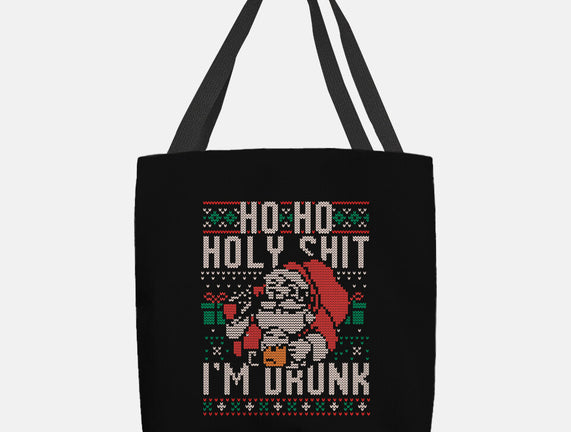 Ho Ho Holy Shit I'm Drunk