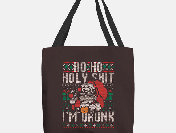 Ho Ho Holy Shit I'm Drunk